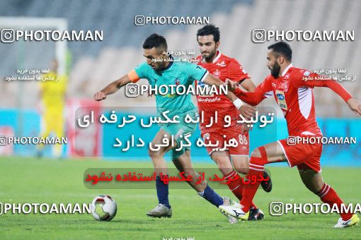 1281476, Tehran, Iran, جام حذفی فوتبال ایران, 1/16 stage, Khorramshahr Cup, Persepolis 1 v 0 Navad Urmia on 2018/10/18 at Azadi Stadium