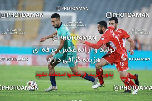 1281592, Tehran, Iran, جام حذفی فوتبال ایران, 1/16 stage, Khorramshahr Cup, Persepolis 1 v 0 Navad Urmia on 2018/10/18 at Azadi Stadium