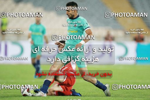 1281544, Tehran, Iran, جام حذفی فوتبال ایران, 1/16 stage, Khorramshahr Cup, Persepolis 1 v 0 Navad Urmia on 2018/10/18 at Azadi Stadium