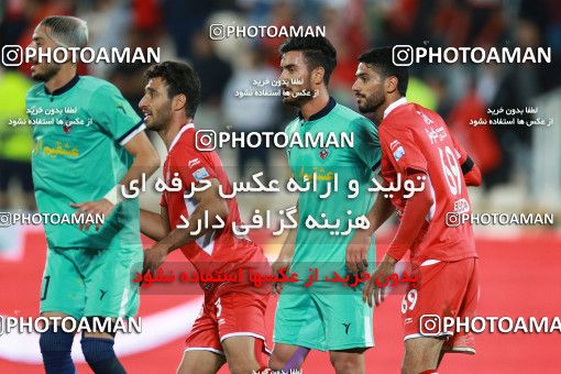1281473, Tehran, Iran, جام حذفی فوتبال ایران, 1/16 stage, Khorramshahr Cup, Persepolis 1 v 0 Navad Urmia on 2018/10/18 at Azadi Stadium