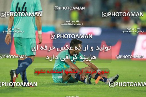 1281360, Tehran, Iran, جام حذفی فوتبال ایران, 1/16 stage, Khorramshahr Cup, Persepolis 1 v 0 Navad Urmia on 2018/10/18 at Azadi Stadium