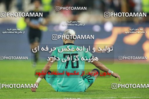 1281416, Tehran, Iran, جام حذفی فوتبال ایران, 1/16 stage, Khorramshahr Cup, Persepolis 1 v 0 Navad Urmia on 2018/10/18 at Azadi Stadium