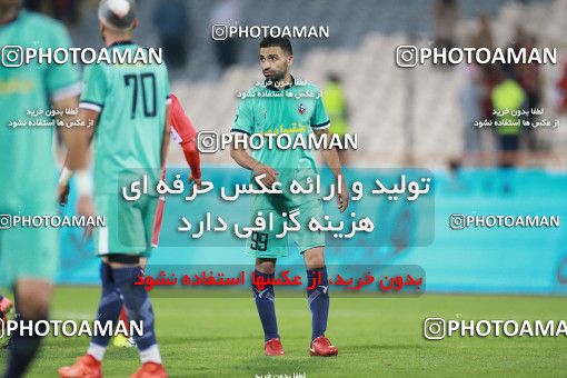 1281547, Tehran, Iran, جام حذفی فوتبال ایران, 1/16 stage, Khorramshahr Cup, Persepolis 1 v 0 Navad Urmia on 2018/10/18 at Azadi Stadium
