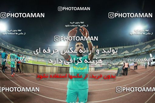 1281507, Tehran, Iran, جام حذفی فوتبال ایران, 1/16 stage, Khorramshahr Cup, Persepolis 1 v 0 Navad Urmia on 2018/10/18 at Azadi Stadium