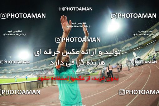 1281346, Tehran, Iran, جام حذفی فوتبال ایران, 1/16 stage, Khorramshahr Cup, Persepolis 1 v 0 Navad Urmia on 2018/10/18 at Azadi Stadium