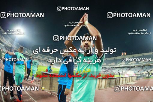 1281363, Tehran, Iran, جام حذفی فوتبال ایران, 1/16 stage, Khorramshahr Cup, Persepolis 1 v 0 Navad Urmia on 2018/10/18 at Azadi Stadium