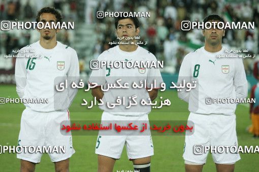 1283402, Doha, , بازی های آسیایی 2006 قطر, Group stage,  0 v 2 Iran on 2006/12/06 at Jassim Bin Hamad Stadium