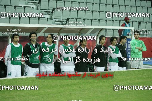 1283304, Doha, , بازی های آسیایی 2006 قطر, Group stage,  0 v 2 Iran on 2006/12/06 at Jassim Bin Hamad Stadium