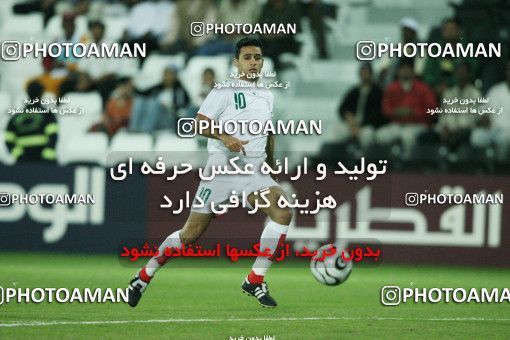 1283373, Doha, , بازی های آسیایی 2006 قطر, Group stage,  0 v 2 Iran on 2006/12/06 at Jassim Bin Hamad Stadium