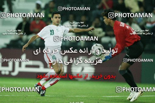 1283337, Doha, , بازی های آسیایی 2006 قطر, Group stage,  0 v 2 Iran on 2006/12/06 at Jassim Bin Hamad Stadium