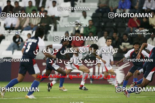1283301, Doha, , بازی های آسیایی 2006 قطر, Group stage,  0 v 2 Iran on 2006/12/06 at Jassim Bin Hamad Stadium