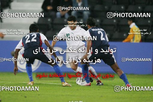 1283415, Doha, , بازی های آسیایی 2006 قطر, Group stage,  0 v 2 Iran on 2006/12/06 at Jassim Bin Hamad Stadium