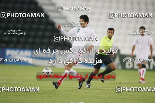 1283343, Doha, , بازی های آسیایی 2006 قطر, Group stage,  0 v 2 Iran on 2006/12/06 at Jassim Bin Hamad Stadium