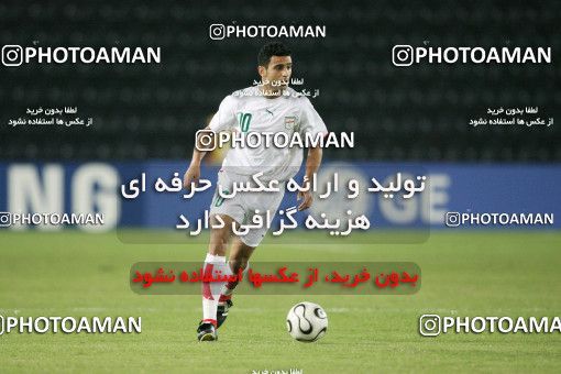 1283463, Doha, , بازی های آسیایی 2006 قطر, Group stage,  0 v 2 Iran on 2006/12/06 at Jassim Bin Hamad Stadium