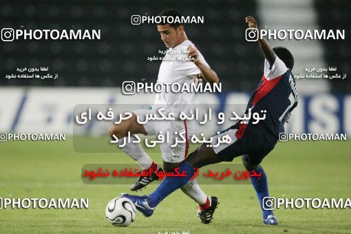 1283436, Doha, , بازی های آسیایی 2006 قطر, Group stage,  0 v 2 Iran on 2006/12/06 at Jassim Bin Hamad Stadium