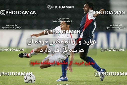 1283393, Doha, , بازی های آسیایی 2006 قطر, Group stage,  0 v 2 Iran on 2006/12/06 at Jassim Bin Hamad Stadium