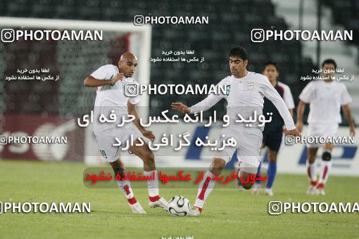 1283455, Doha, , بازی های آسیایی 2006 قطر, Group stage,  0 v 2 Iran on 2006/12/06 at Jassim Bin Hamad Stadium