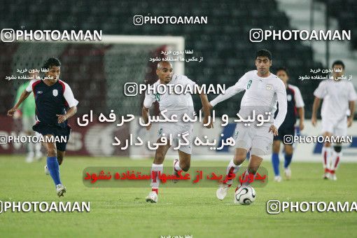 1283298, Doha, , بازی های آسیایی 2006 قطر, Group stage,  0 v 2 Iran on 2006/12/06 at Jassim Bin Hamad Stadium