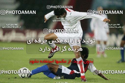 1283375, Doha, , بازی های آسیایی 2006 قطر, Group stage,  0 v 2 Iran on 2006/12/06 at Jassim Bin Hamad Stadium