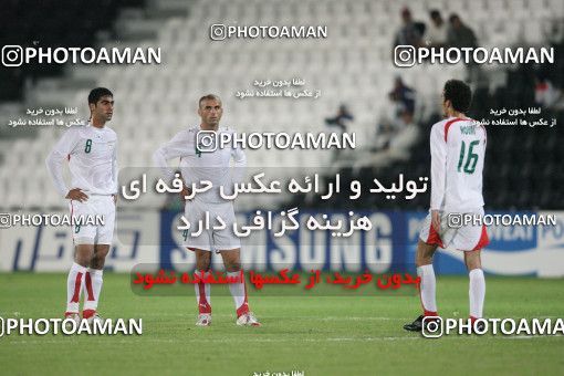 1283396, Doha, , بازی های آسیایی 2006 قطر, Group stage,  0 v 2 Iran on 2006/12/06 at Jassim Bin Hamad Stadium