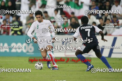 1283410, Doha, , بازی های آسیایی 2006 قطر, Group stage,  0 v 2 Iran on 2006/12/06 at Jassim Bin Hamad Stadium