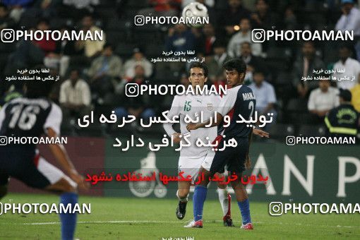1283363, Doha, , بازی های آسیایی 2006 قطر, Group stage,  0 v 2 Iran on 2006/12/06 at Jassim Bin Hamad Stadium