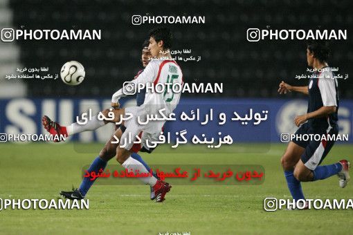 1283371, Doha, , بازی های آسیایی 2006 قطر, Group stage,  0 v 2 Iran on 2006/12/06 at Jassim Bin Hamad Stadium
