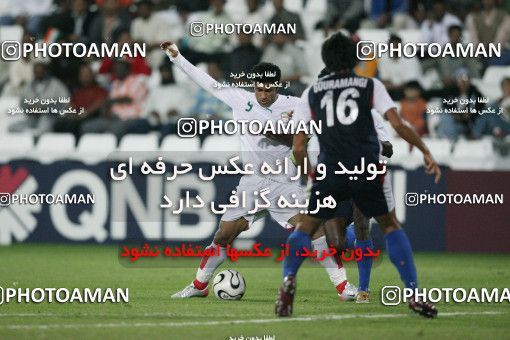 1283438, Doha, , بازی های آسیایی 2006 قطر, Group stage,  0 v 2 Iran on 2006/12/06 at Jassim Bin Hamad Stadium
