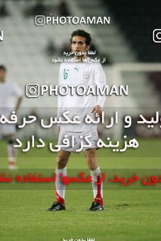 1283369, Doha, , بازی های آسیایی 2006 قطر, Group stage,  0 v 2 Iran on 2006/12/06 at Jassim Bin Hamad Stadium