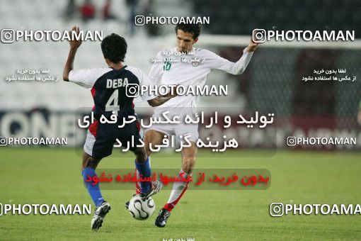 1283367, Doha, , بازی های آسیایی 2006 قطر, Group stage,  0 v 2 Iran on 2006/12/06 at Jassim Bin Hamad Stadium