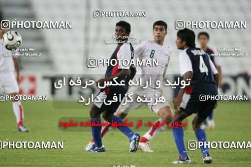 1283351, Doha, , بازی های آسیایی 2006 قطر, Group stage,  0 v 2 Iran on 2006/12/06 at Jassim Bin Hamad Stadium
