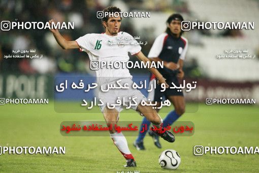 1283528, Doha, , بازی های آسیایی 2006 قطر, Group stage,  0 v 2 Iran on 2006/12/06 at Jassim Bin Hamad Stadium