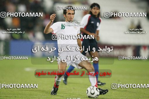 1283556, Doha, , بازی های آسیایی 2006 قطر, Group stage,  0 v 2 Iran on 2006/12/06 at Jassim Bin Hamad Stadium