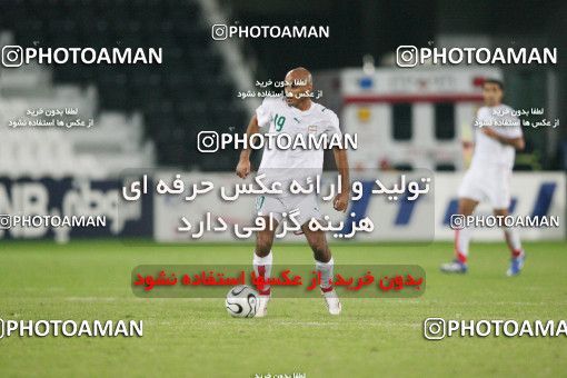 1283566, Doha, , بازی های آسیایی 2006 قطر, Group stage,  0 v 2 Iran on 2006/12/06 at Jassim Bin Hamad Stadium