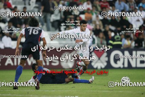 1283565, Doha, , بازی های آسیایی 2006 قطر, Group stage,  0 v 2 Iran on 2006/12/06 at Jassim Bin Hamad Stadium
