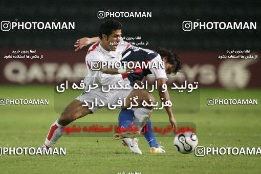 1283536, Doha, , بازی های آسیایی 2006 قطر, Group stage,  0 v 2 Iran on 2006/12/06 at Jassim Bin Hamad Stadium
