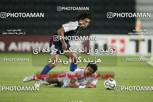 1283554, Doha, , بازی های آسیایی 2006 قطر, Group stage,  0 v 2 Iran on 2006/12/06 at Jassim Bin Hamad Stadium