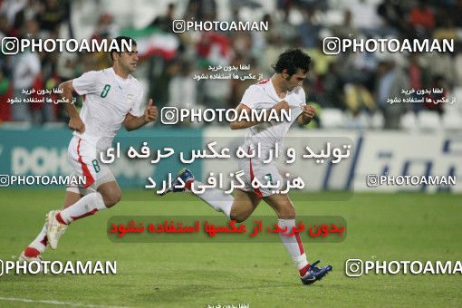 1283488, Doha, , بازی های آسیایی 2006 قطر, Group stage,  0 v 2 Iran on 2006/12/06 at Jassim Bin Hamad Stadium