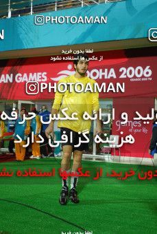 1283155, Doha, Qatar, بازی های آسیایی 2006 قطر, Group stage,  0 v 2 Iran on 2006/11/29 at Al RayyanStadium