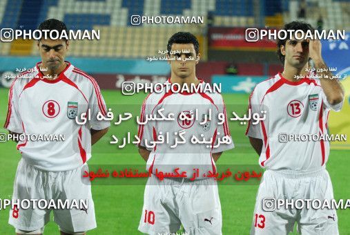 1283192, Doha, Qatar, بازی های آسیایی 2006 قطر, Group stage,  0 v 2 Iran on 2006/11/29 at Al RayyanStadium