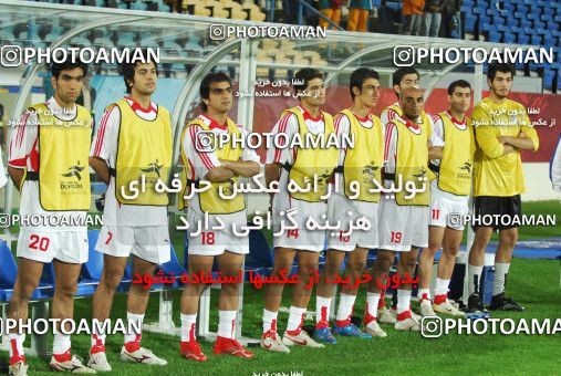 1283226, Doha, Qatar, بازی های آسیایی 2006 قطر, Group stage,  0 v 2 Iran on 2006/11/29 at Al RayyanStadium