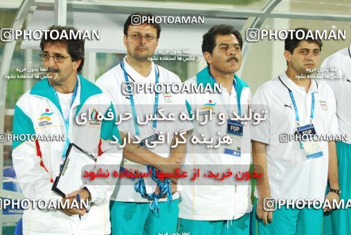 1283184, Doha, Qatar, بازی های آسیایی 2006 قطر, Group stage,  0 v 2 Iran on 2006/11/29 at Al RayyanStadium