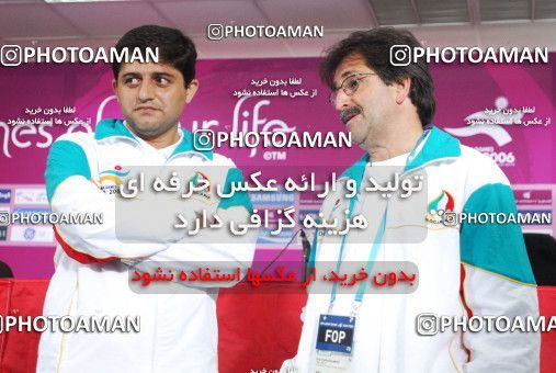 1283195, Doha, Qatar, بازی های آسیایی 2006 قطر, Group stage,  0 v 2 Iran on 2006/11/29 at Al RayyanStadium
