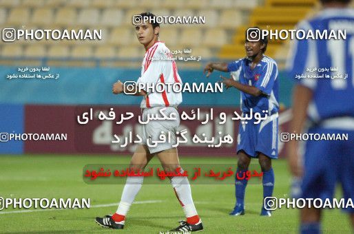 1283150, Doha, Qatar, بازی های آسیایی 2006 قطر, Group stage,  0 v 2 Iran on 2006/11/29 at Al RayyanStadium