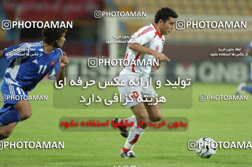 1283139, Doha, Qatar, بازی های آسیایی 2006 قطر, Group stage,  0 v 2 Iran on 2006/11/29 at Al RayyanStadium