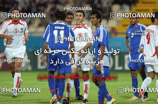 1283230, Doha, Qatar, بازی های آسیایی 2006 قطر, Group stage,  0 v 2 Iran on 2006/11/29 at Al RayyanStadium