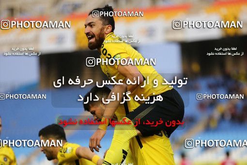 1285413, Isfahan, , لیگ برتر فوتبال ایران، Persian Gulf Cup، Week 9، First Leg، Sepahan 3 v 2 Nassaji Qaemshahr on 2018/10/19 at Naghsh-e Jahan Stadium