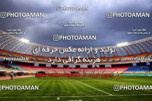 1285484, Isfahan, , لیگ برتر فوتبال ایران، Persian Gulf Cup، Week 9، First Leg، Sepahan 3 v 2 Nassaji Qaemshahr on 2018/10/19 at Naghsh-e Jahan Stadium