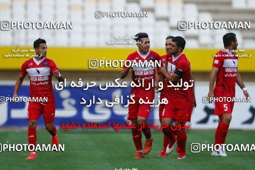 1285379, Isfahan, , لیگ برتر فوتبال ایران، Persian Gulf Cup، Week 9، First Leg، Sepahan 3 v 2 Nassaji Qaemshahr on 2018/10/19 at Naghsh-e Jahan Stadium