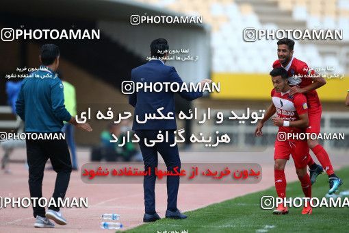 1285492, Isfahan, , لیگ برتر فوتبال ایران، Persian Gulf Cup، Week 9، First Leg، Sepahan 3 v 2 Nassaji Qaemshahr on 2018/10/19 at Naghsh-e Jahan Stadium